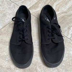 Vans black men’s size 13